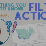 Tableau Dashboard Filter Actions Explained