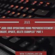 JDBC CRUD Operations Using Statement Interface Insert Update Delete Tutorial