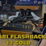 Recenzja Atari Flashback 12 Gold