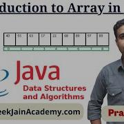 Lecture 7 Introduction To Array In JAVA Declaration Initialization And Accessing Array Element