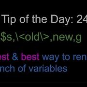 The Fastest Best Way To Search And Replace Text In An Entire File Vim Tutorial Tip Of The Day 24