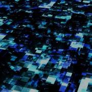 Futuristic Digital Data Stream Flow In Blue Cyberspace Network 4K DJ Visuals Loop Background