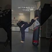 Question Mark Kick Tutorial Taekwondo Muaythai Kickboxing Martialarts Mma Shorts