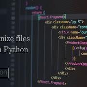 Organize Files With Python Script Step By Step Tutorial
