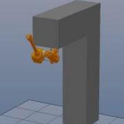 ABB Robotics IRB 4600 Inverted Mounting Simulation