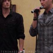 TO Con 2011 J2 Breakfast 2 Misha Boat Cruise Jensen Procrastinating Jared Wants R Rated Movie