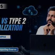 Lec 15 Type 1 Vs Type 2 Virtualization Explained A Complete Guide For Cloud Computing Beginners