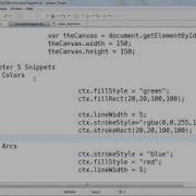 13 HTML5 Графика и Анимация с Canvas изучаем Canvas API