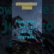 Start The New AI Shell In PowerShell Let AI Script For You