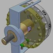 Zero Return Device For Mechanical Counter