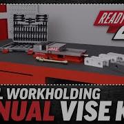 Ready 2 Run Mill Workholding Kit 6 Haas By Kurt Manual Vise Haas Automation Inc