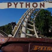 Python On Ride First Row 4K POV Efteling