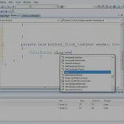 C Color Dialog
