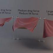 Cloth Simulation With Wind Effects XPBD Aerodynamic Forces