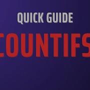 Quick Guide To COUNTIFS Formula Google Sheets