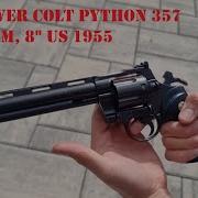 Revolver Colt Python 357 Magnum 8 Denix Replica