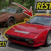 ASMR Car Restoration An Abandoned Ferrari 512 BB Brought Back To Life After Decade Of Neglected