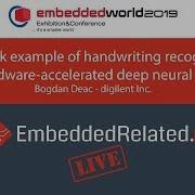Textbook Example Of Handwriting Recognition Using Hardware Accelerated Deep Neural Network