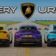 Lamborghini Urus SE Hybrid V Performante V S DRAG RACE
