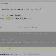 139 Super With Default Constructor In Java Programming Hindi