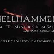 Hellhammer Drumcam Mayhem De Mysteriis Dom Sathanas