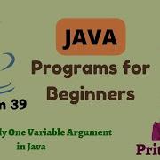 Simplifying Java Functions Understanding Single Variable Arguments Comprehensive Tutorial