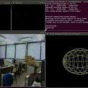 Background Subtraction Tracking 2 OpenGL OpenCV
