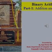 Binary Arithmetic Part 1 Addition And Subtraction
