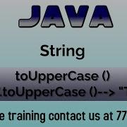 How To Convert String Into Uppercase In Java In Hindi ToUpperCase Method In Java