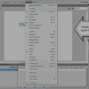 Adobe Flash CS4 Tutorial Button Link