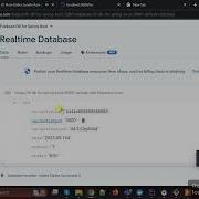 Api For Realtime Firebase Data Update Microservices Asynchronous Firebase Java Springboot