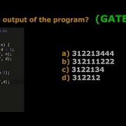 Programming Challenge 7 Gate2016 GATE Lifetime Function Scope Variable