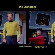 Star Trek The Changeling Visual Effects Comparison