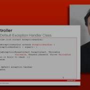 57 Development Error Handling ADF Controller Exception Handlers