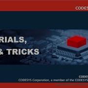 CODESYS Tutorials Tips Tricks Secure PLC Coding With CODESYS