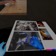 Tangible Interactions With A Real Desk In VR