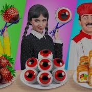 Кулинарный Челлендж Уэнсдей против Бабушки Кто победит в кулинарной битве от Multi DO Challenge