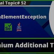 NoSuchElementException Different Reasons For Getting This Exception During Selenium Automation