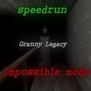 Speedrun Granny Legacy Impossible Mode Door Ending 5 Preset