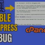 How To Enable Wordpress Debug Mode