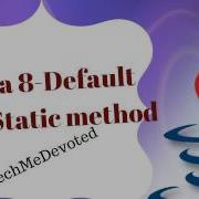 Java 8 New Feature Changes In Interface Default And Static Method