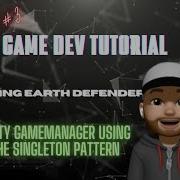 GameManager Using The Singleton Pattern In Unity