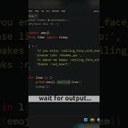 Use Emoji In Python