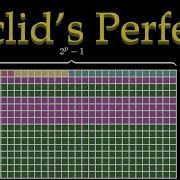 Euclid S Perfects And Mersenne S Primes Visually