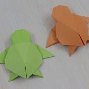 How To A Paper Turtle Easy Origami Turtle Tutorial
