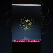 Python Turtle Graphics 16 Coding Status Video Instagram Reels Amazing Python Turtle Design