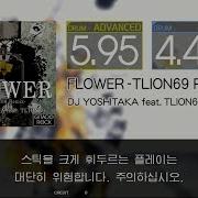 Gitadora FLOWER TLION69 Remix Advanced Basic Drum