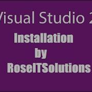 Visual Studio 2012 Installation
