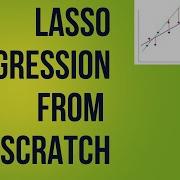 Lasso Regression From Scratch With Python