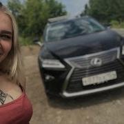 Девушкамосквичеводка Lexus RX 300 2018